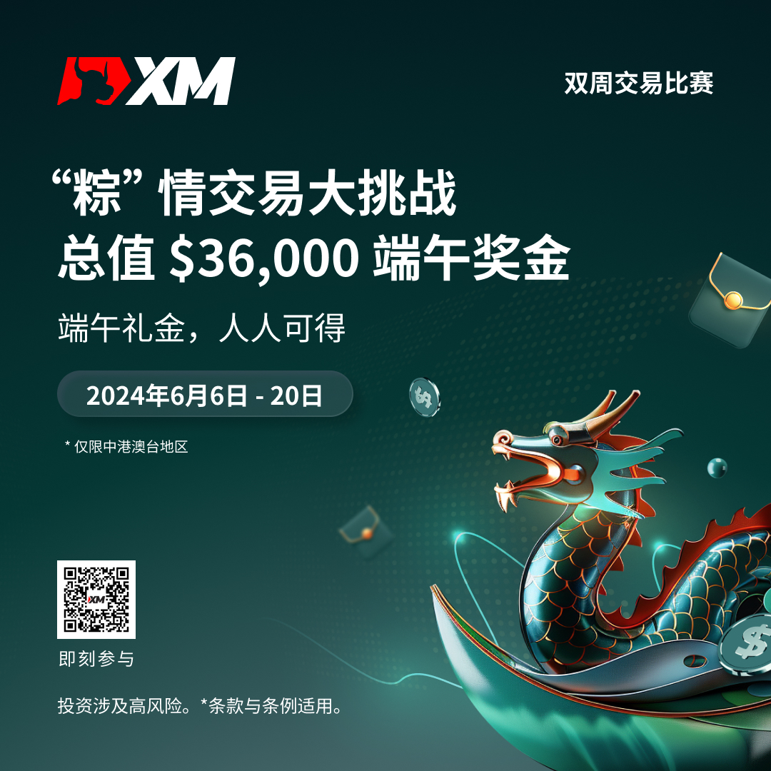 XM“粽”情交易大挑战拉开帷幕