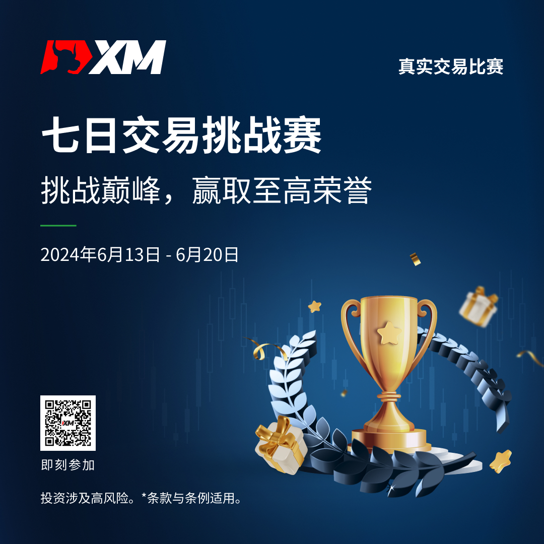 XM 七日交易挑战赛新赛事！