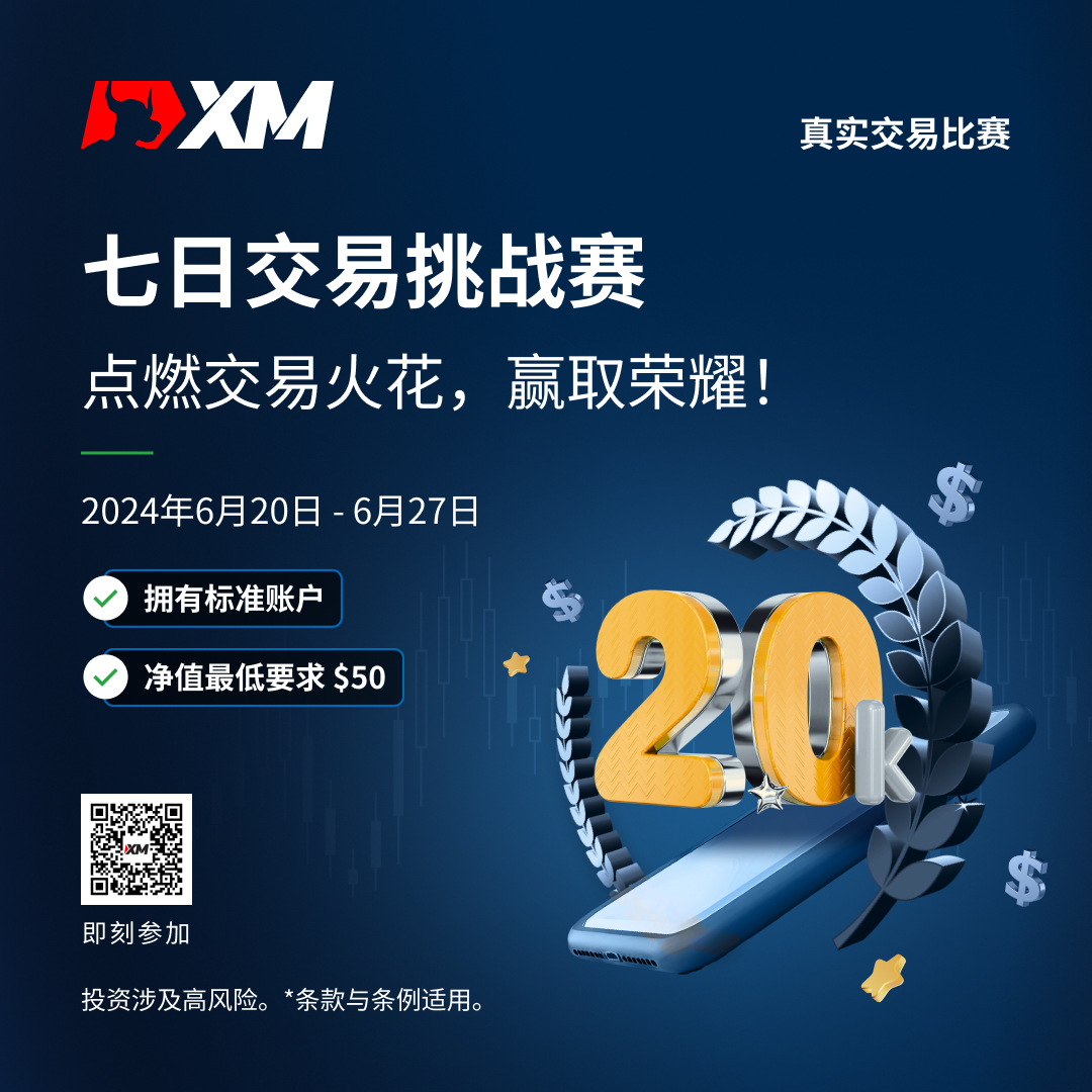 XM 七日交易挑战赛新赛事！