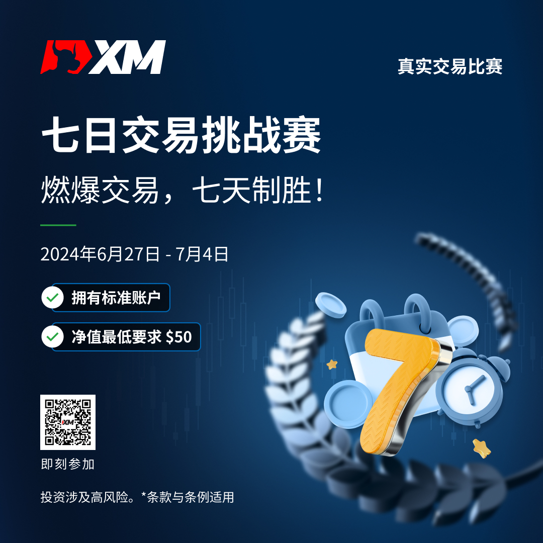 XM 七日交易挑战赛新赛事！