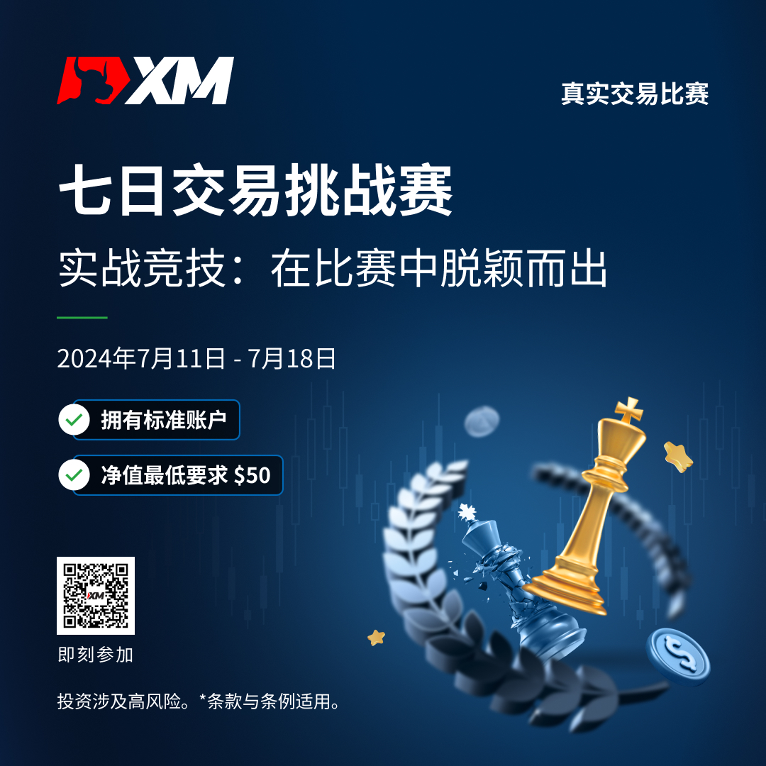 XM 七日交易挑战赛新赛事！