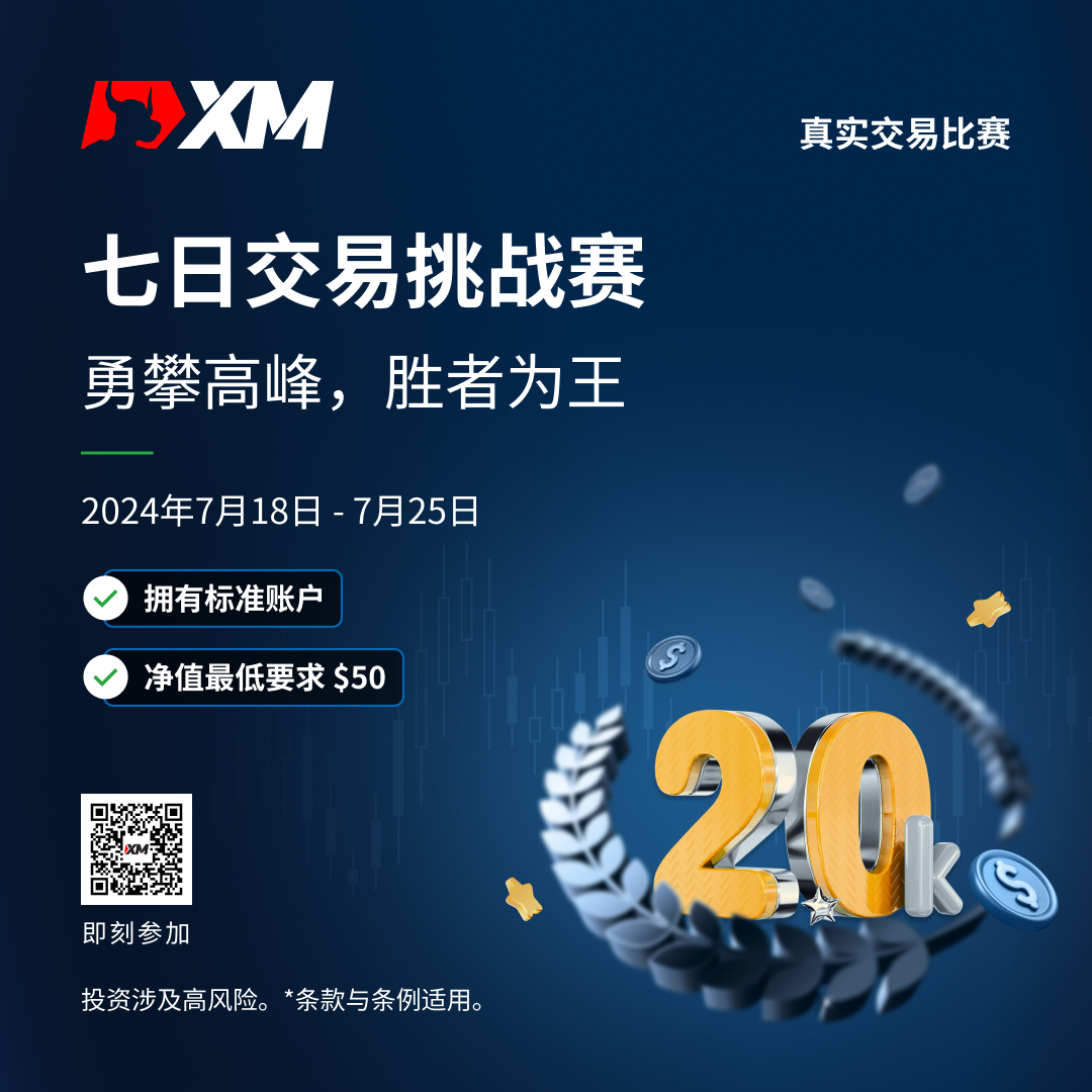 XM 七日交易挑战赛新赛事！