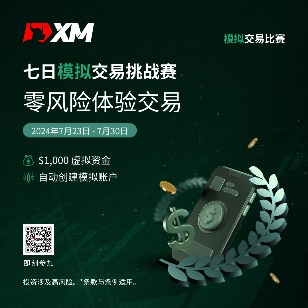 体验交易的魅力：加入 XM 模拟交易比赛，赢取丰厚奖金！