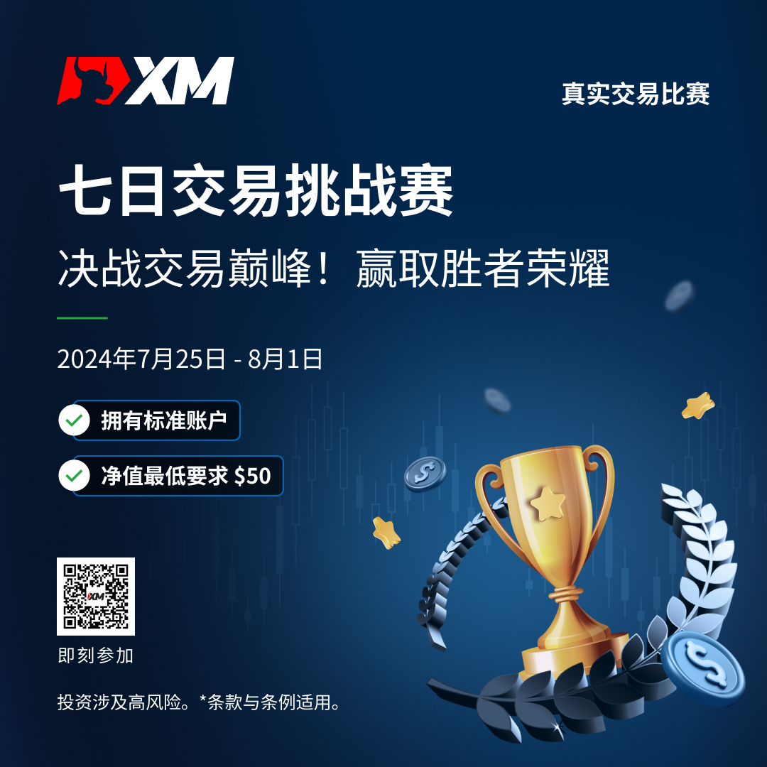 XM 七日交易挑战赛新赛事！