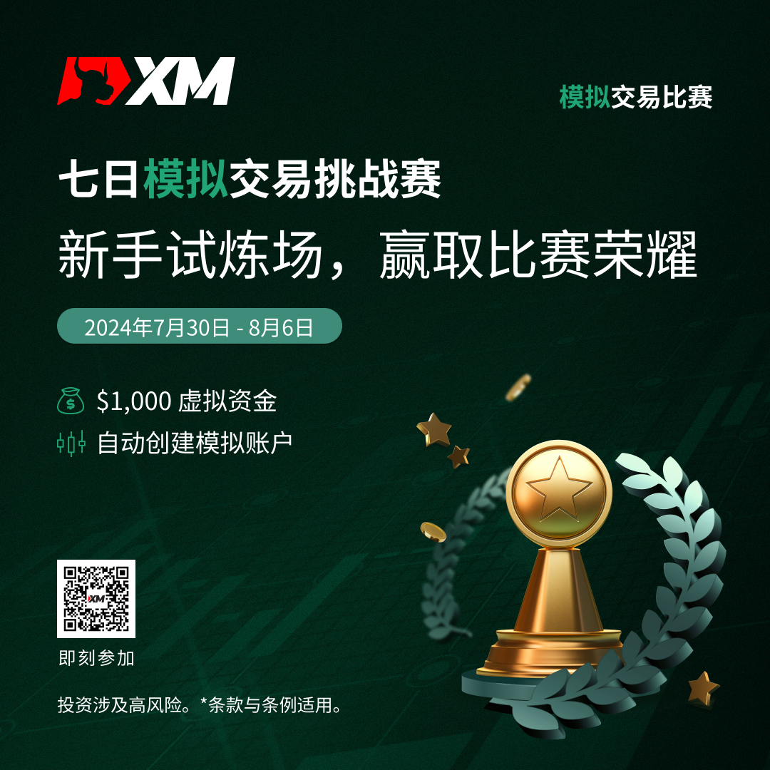 体验交易的魅力：加入 XM 模拟交易比赛，赢取丰厚奖金！