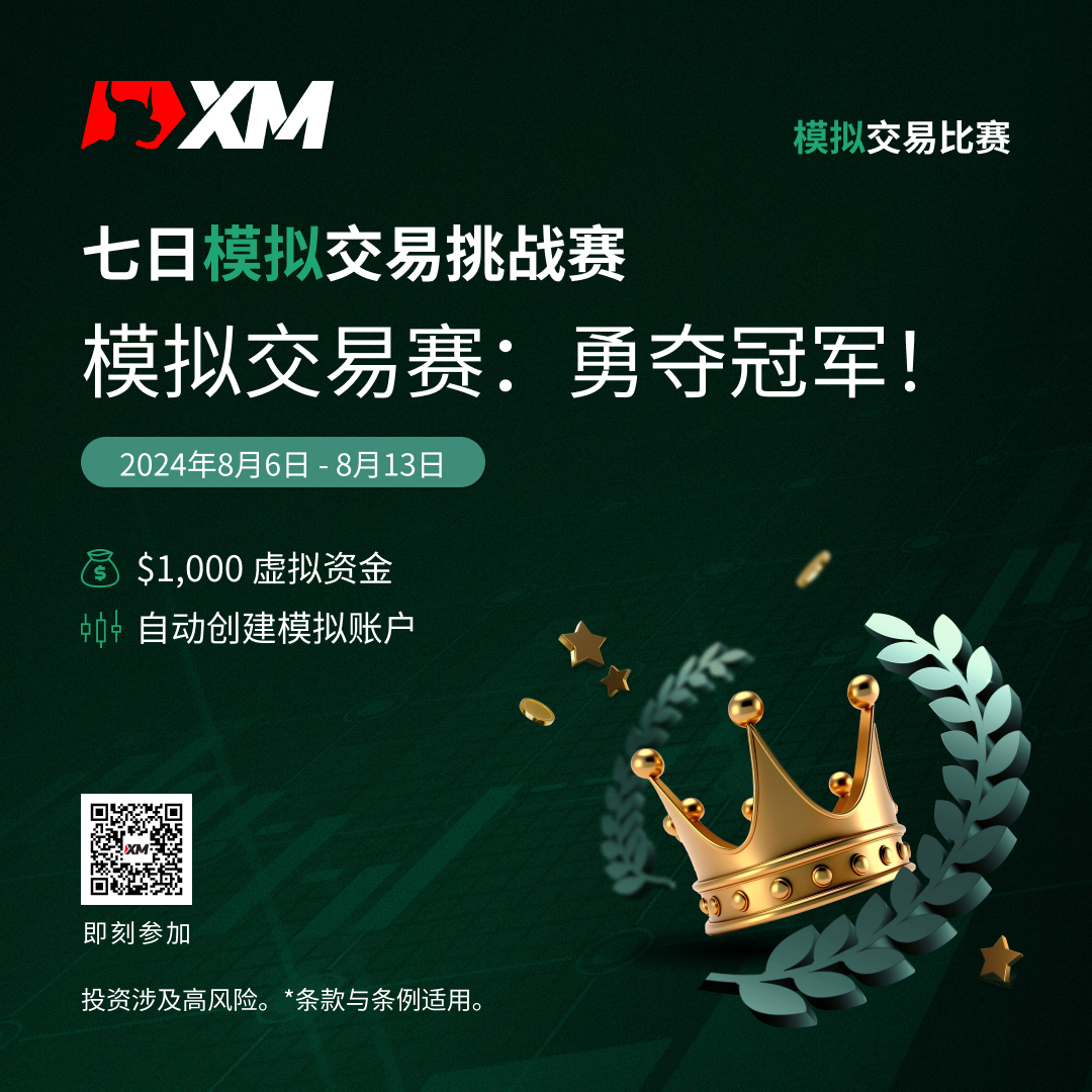 体验交易的魅力：加入 XM 模拟交易比赛，赢取丰厚奖金！