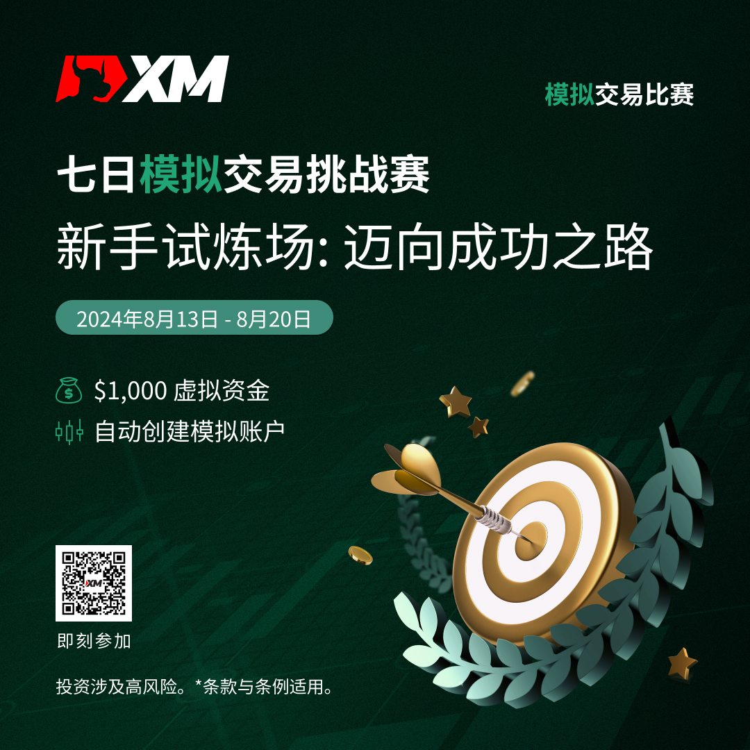 体验交易的魅力：加入 XM 模拟交易比赛，赢取丰厚奖金！