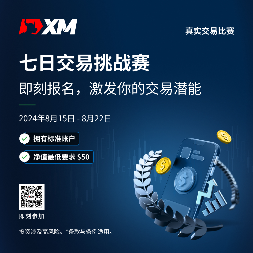 XM 七日交易挑战赛新赛事！