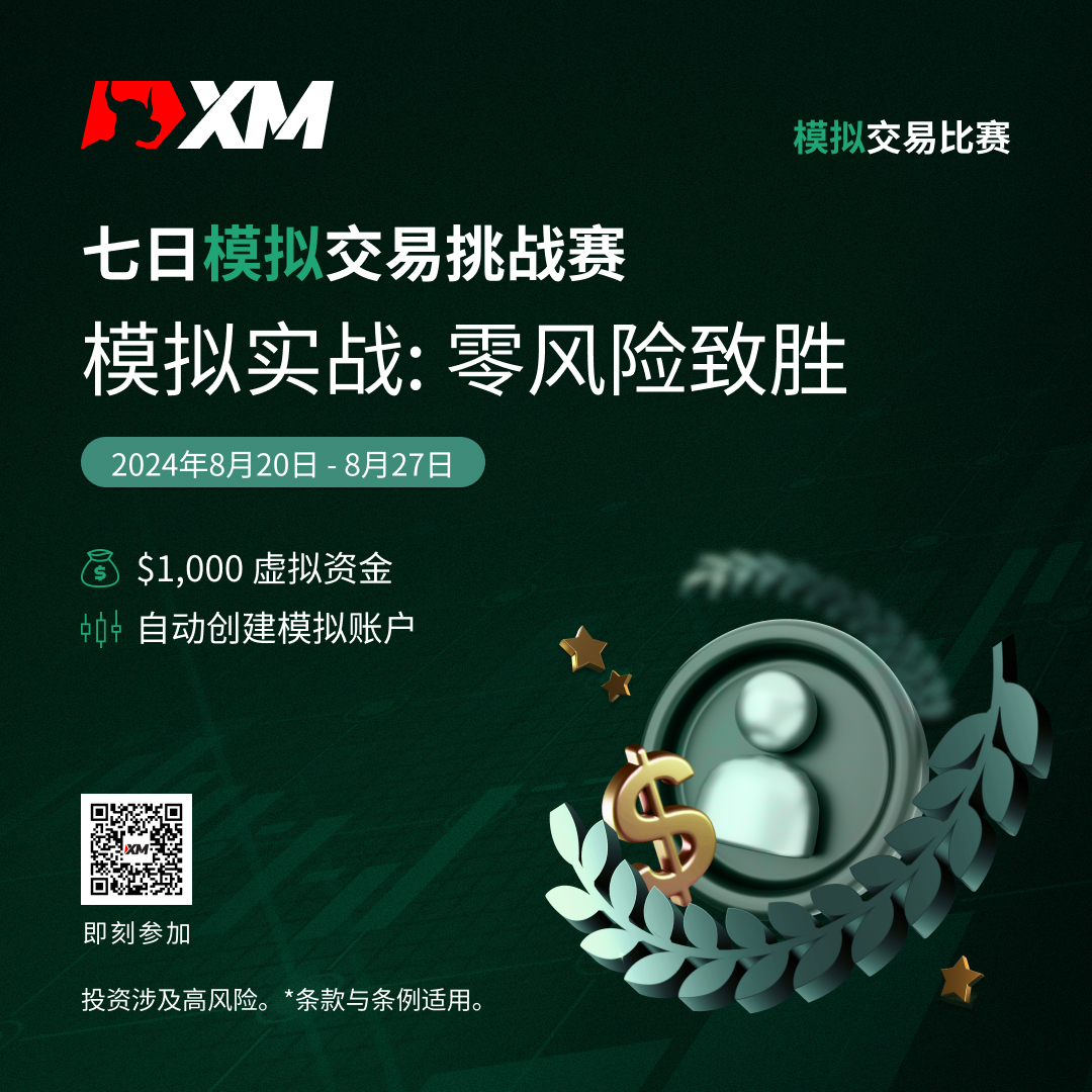 体验交易的魅力：加入 XM 模拟交易比赛，赢取丰厚奖金！