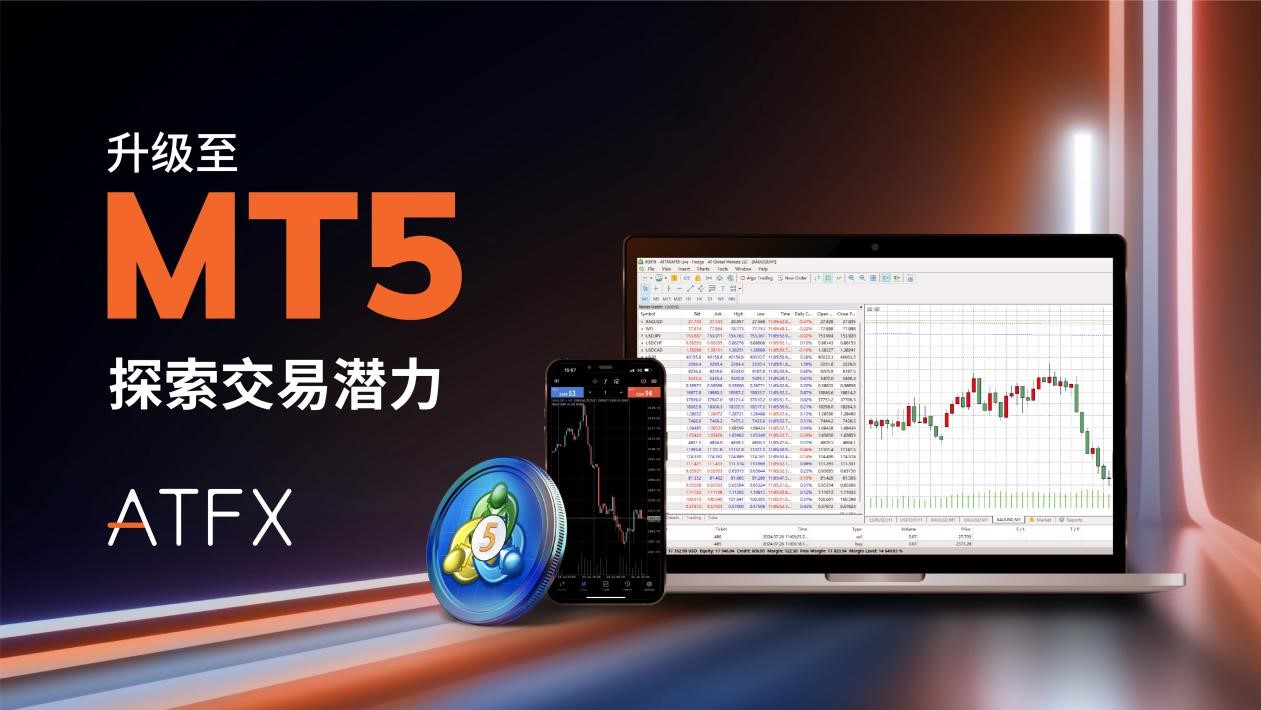 ATFX引领金融科技新潮流，MT5交易平台盛大登陆