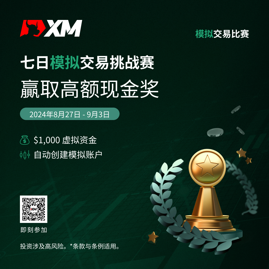 体验交易的魅力：加入 XM 模拟交易比赛，赢取丰厚奖金！