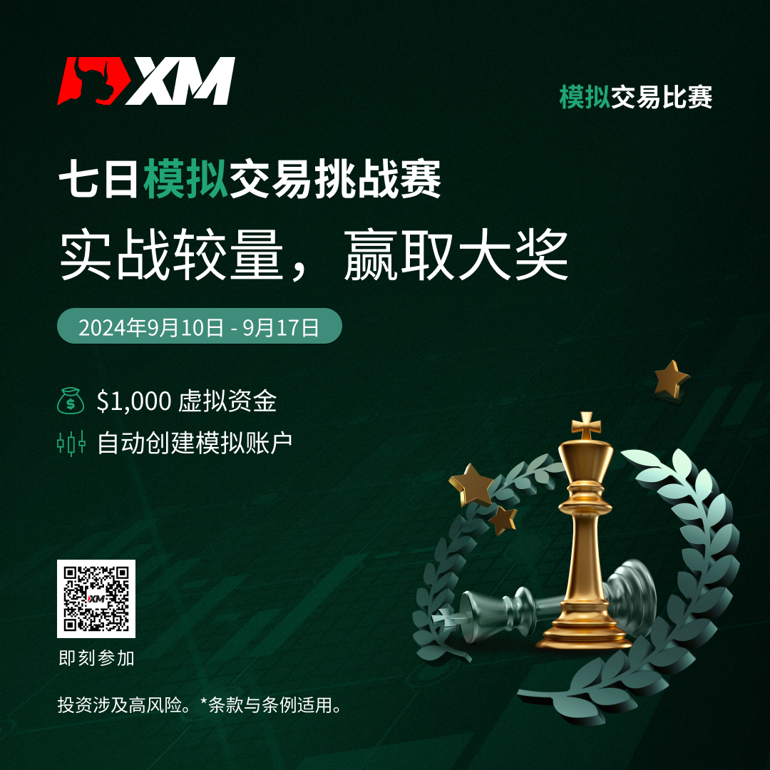 体验交易的魅力：加入 XM 模拟交易比赛，赢取丰厚奖金！