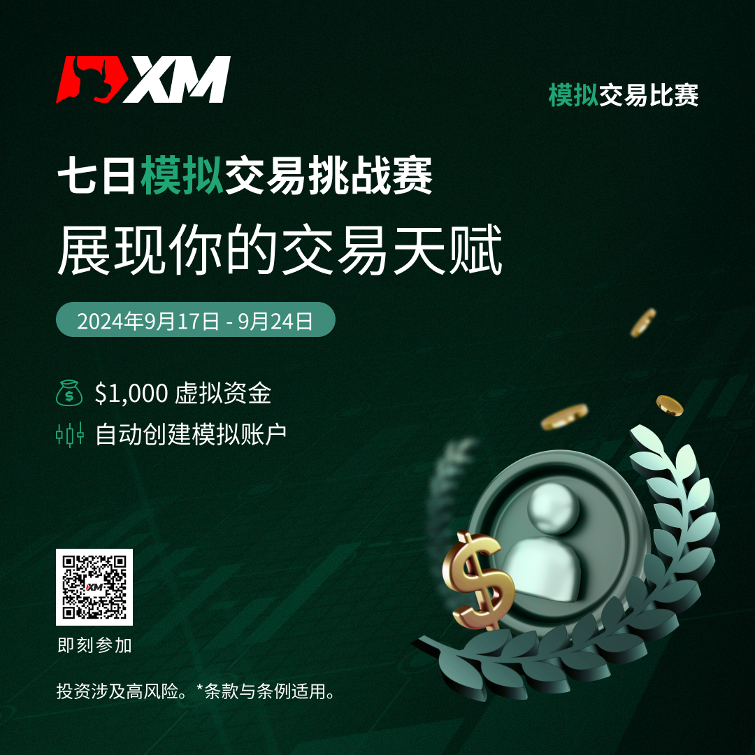 体验交易的魅力：加入 XM 模拟交易比赛，赢取丰厚奖金！