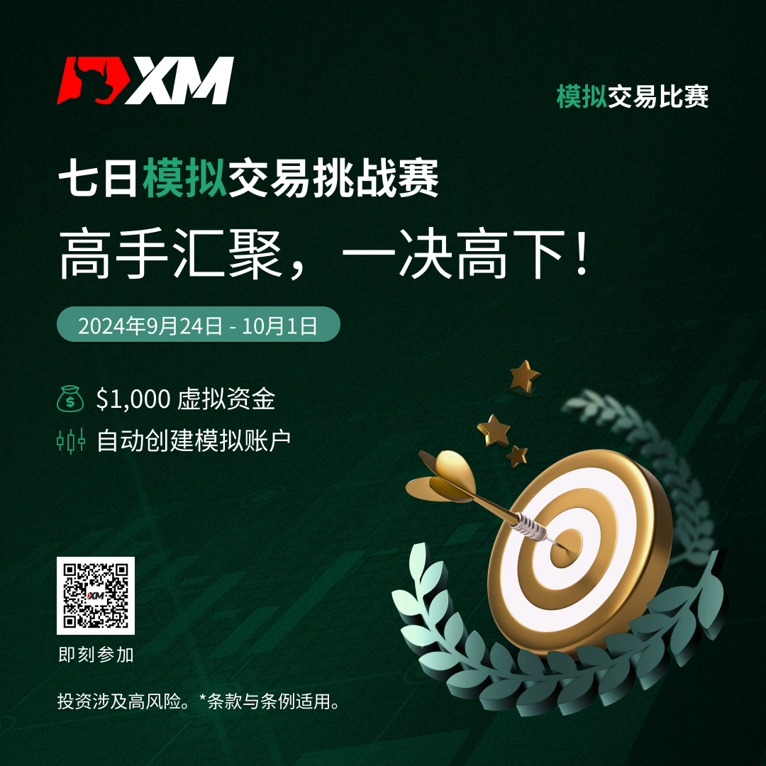 体验交易的魅力：加入 XM 模拟交易比赛，赢取丰厚奖金！