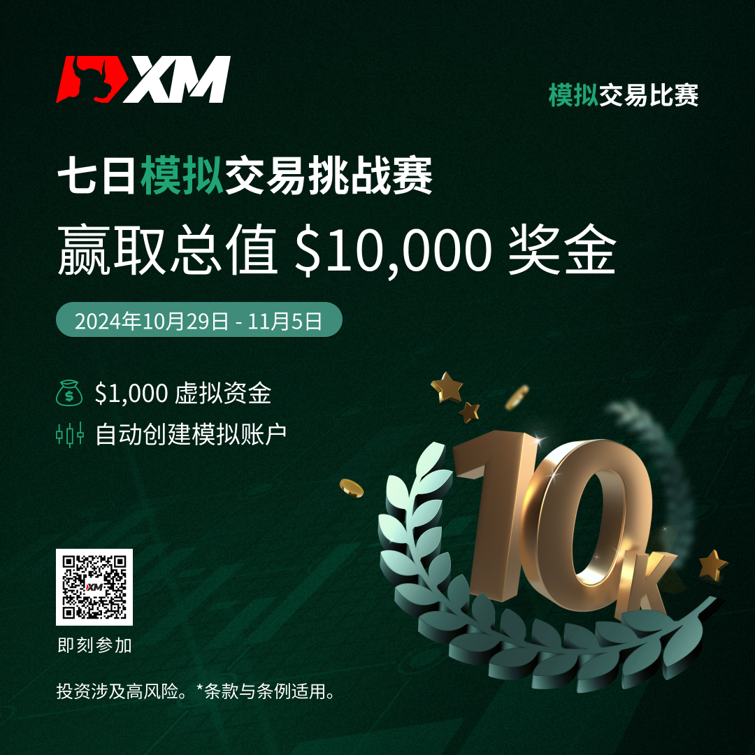 体验交易的魅力：加入 XM 模拟交易比赛，赢取丰厚奖金！