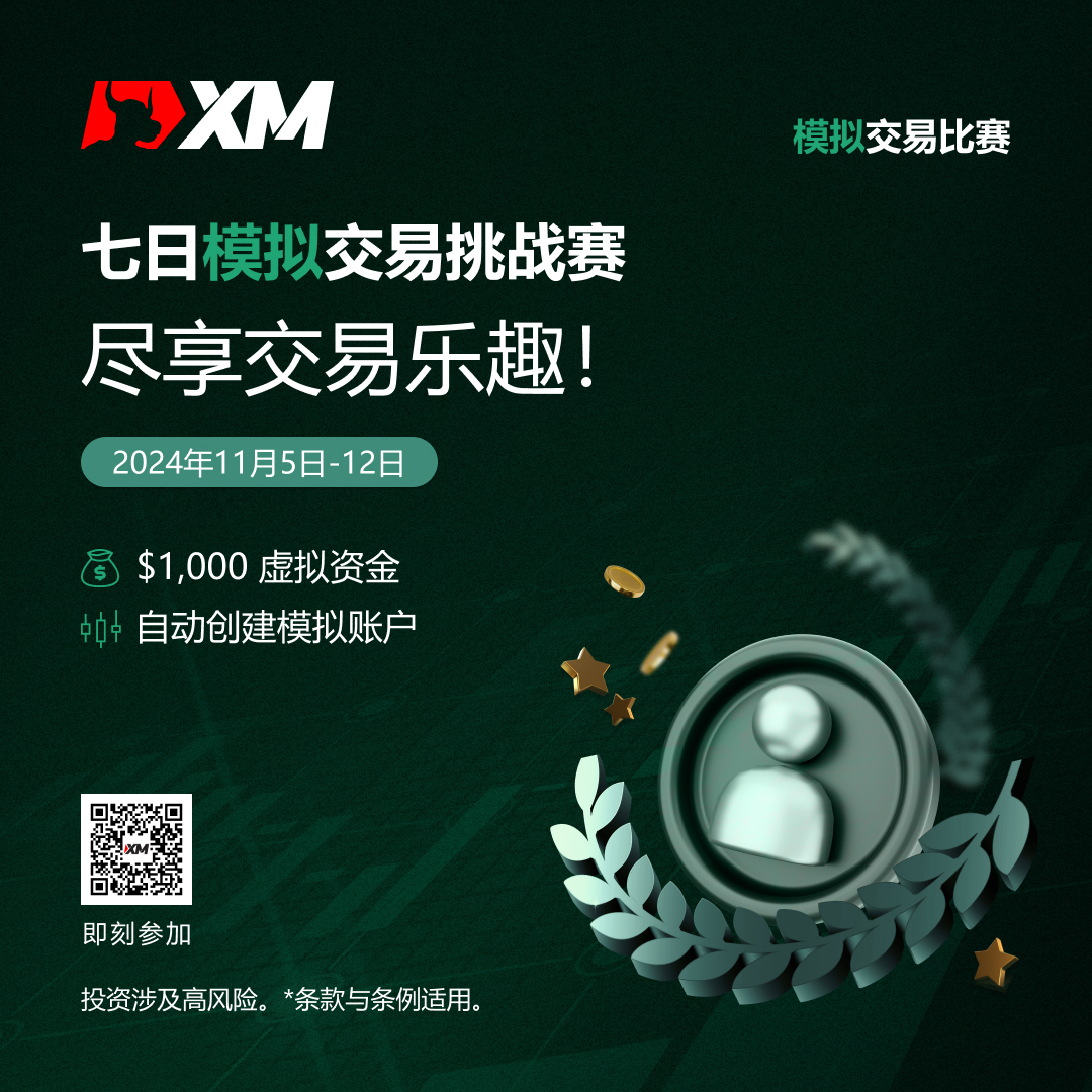 体验交易的魅力：加入 XM 模拟交易比赛，赢取丰厚奖金！