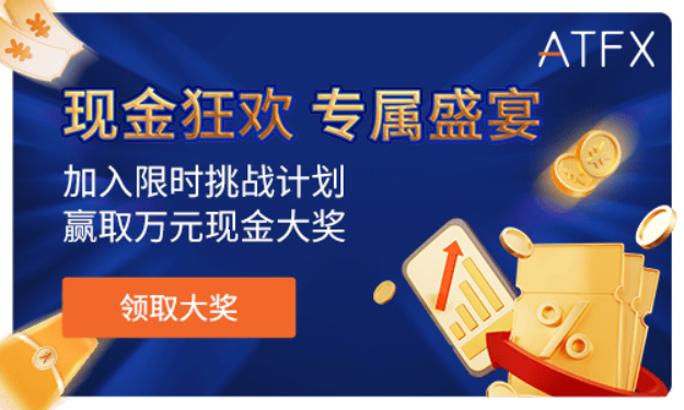 ATFX感恩献礼：限时挑战赢取50,000元现金大奖