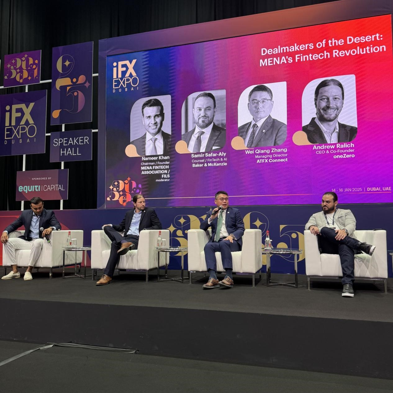 ATFX Connect荣获“最佳机构经纪商奖”，点亮iFX Expo Dubai 2025