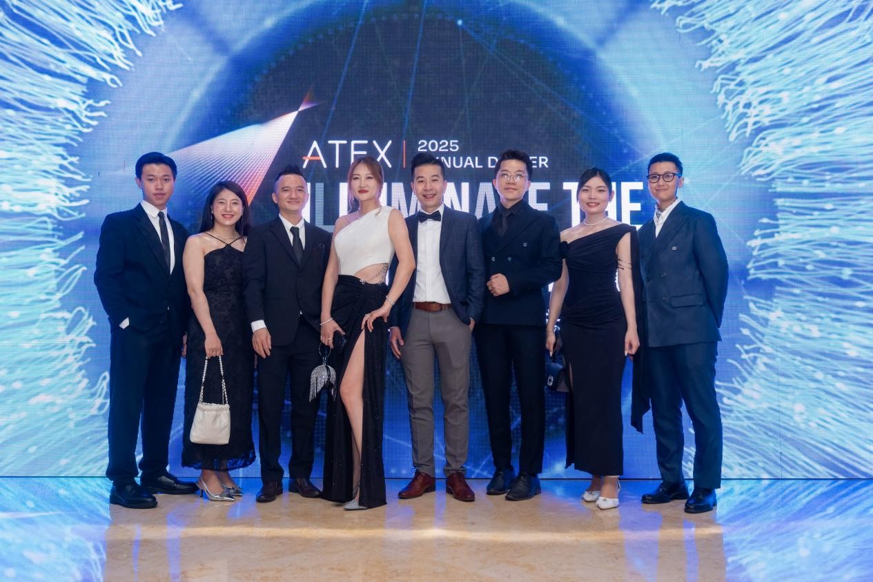 ATFX“3H哲学”引领未来，周年晚宴彰显企业文化